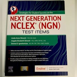 Strategies for Student Success on the Next Generation NCLEX (NGN) Test Book